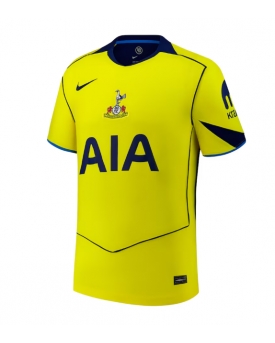 Tottenham Hotspur Maglia Gara Terza Repliche 2025-26 Maniche Corte